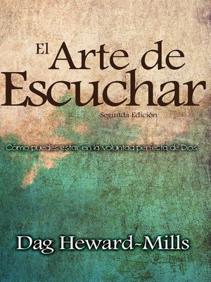 cover image of El Arte De Escuchar